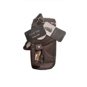 Brand New Insulated Single Bottle Wine Sack Shoulder Bag With Corkscrew Tool